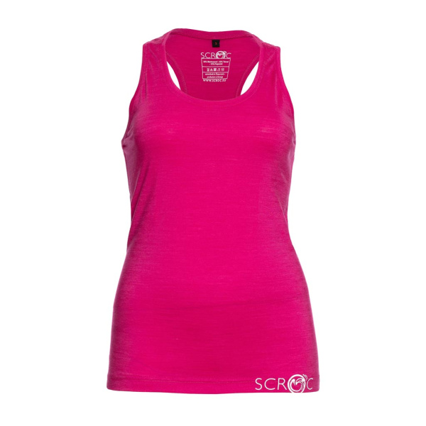 sCool Merino Shirt Somero w pink Damen von SCROC.