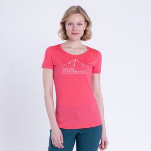 sCool Merino Shirt Teni w Damen mit kühlenden TENCEL Fasern.