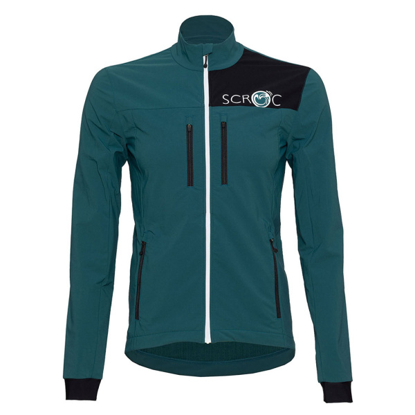 sCooltec Merino Jacke Milo petrol für Herren von SCROC.