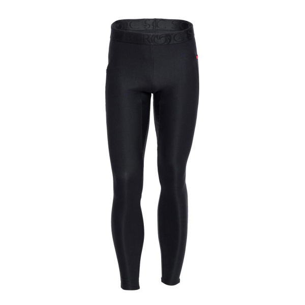 sCooltec Laufhose Indi schwarz für Damen und Herren von SCROC.