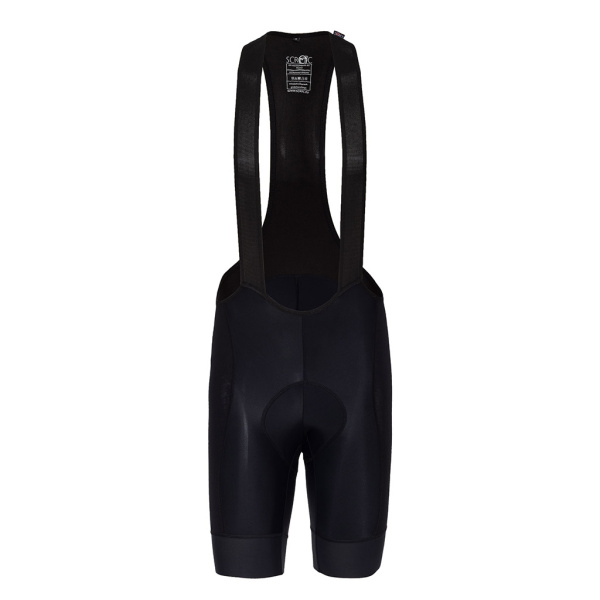 sCooltec Merino Bib Shorts Daura schwarz für Herren von SCROC.