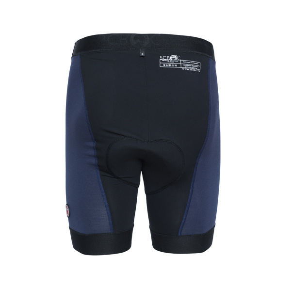 Rückansicht der sCooltec Merino Bike Shorts Bulo von SCROC.