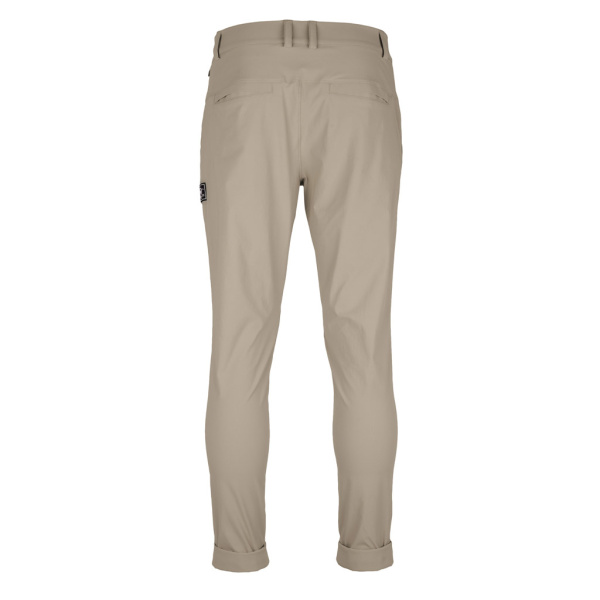 Rückansicht der sCooltec Merino Hose Ano m in sand für Herren von SCROC.