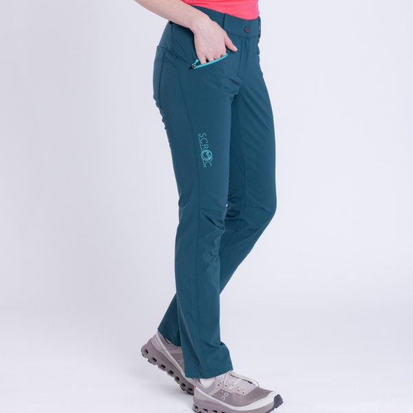 sCooltec Merino Hose Kleo w für Damen von SCROC, leichte Wanderhose.
