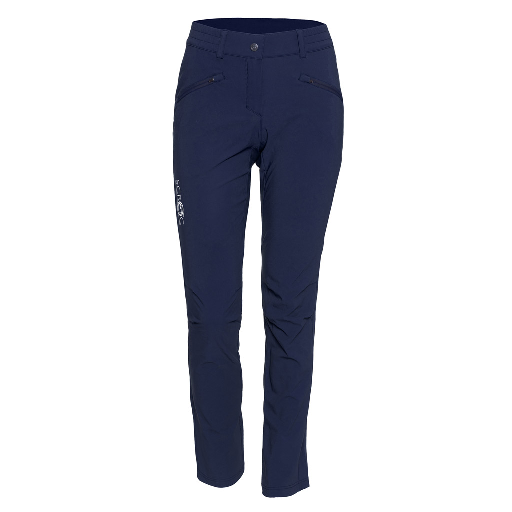 sCooltec Merino Hose Kleo w dunkelblau Damen von SCROC