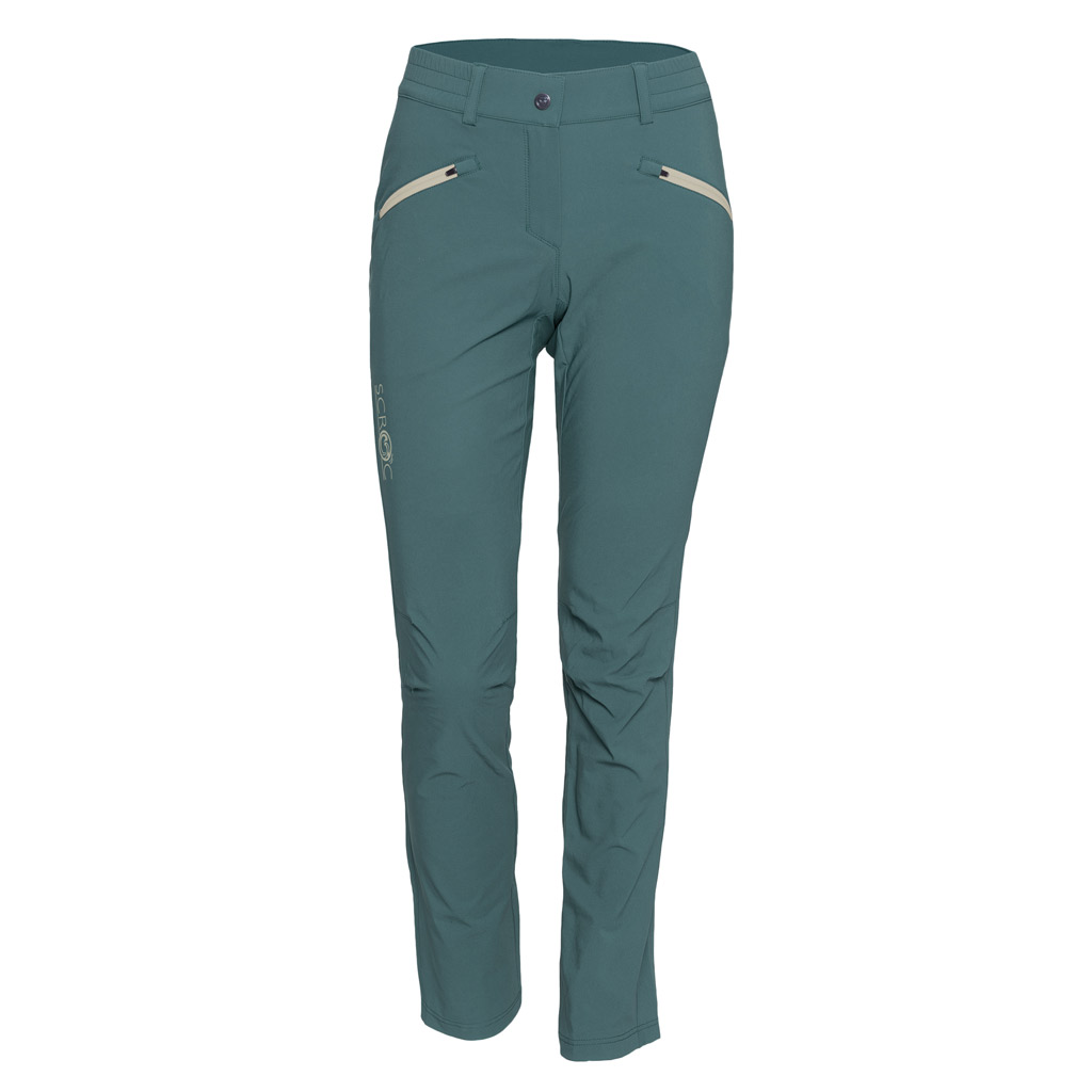 sCooltec Merino Hose Kleo w dunkler salbei Damen von SCROC