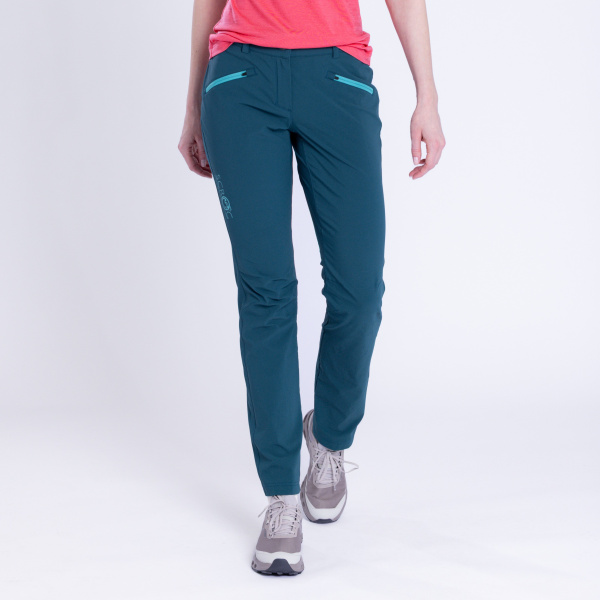 sCooltec Merino Hose Kleo w für Damen in der Farbe petrol von SCROC.