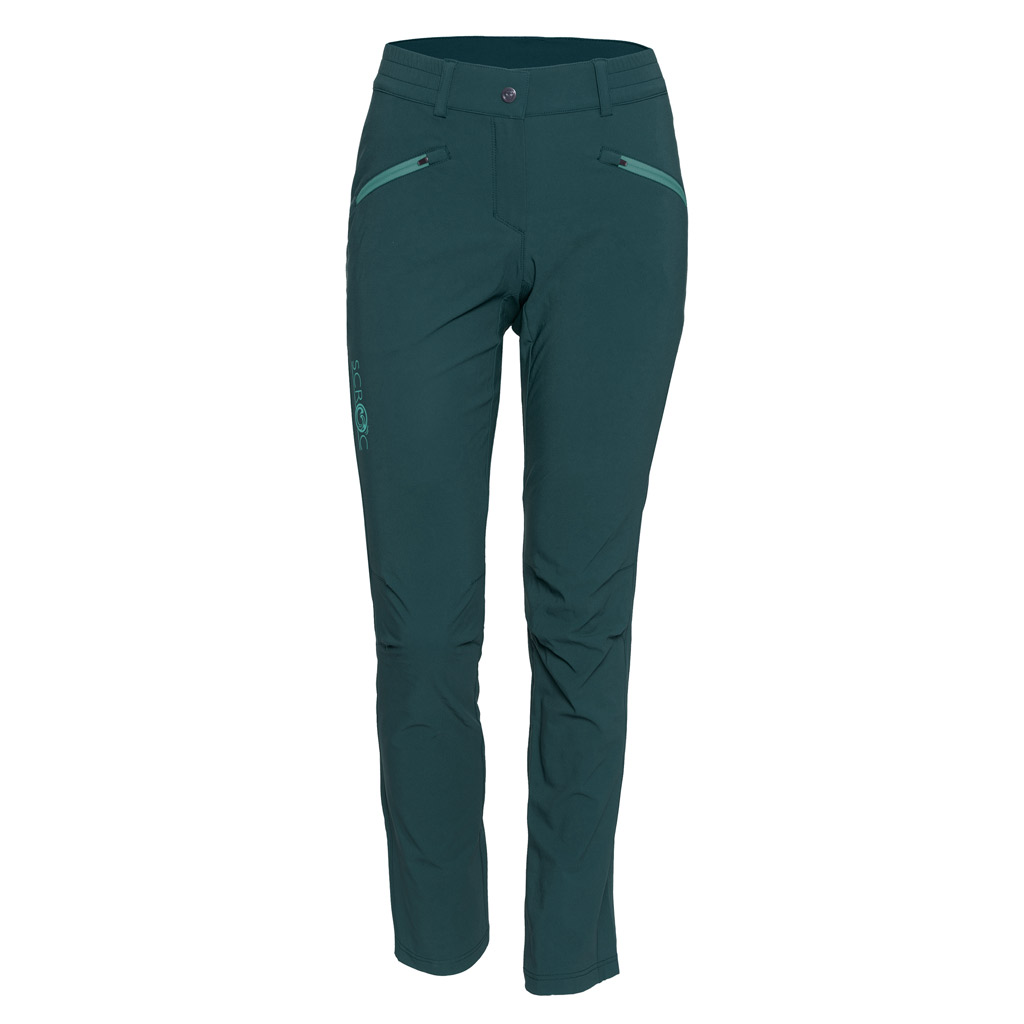 sCooltec Merino Hose Kleo w petrol Damen von SCROC