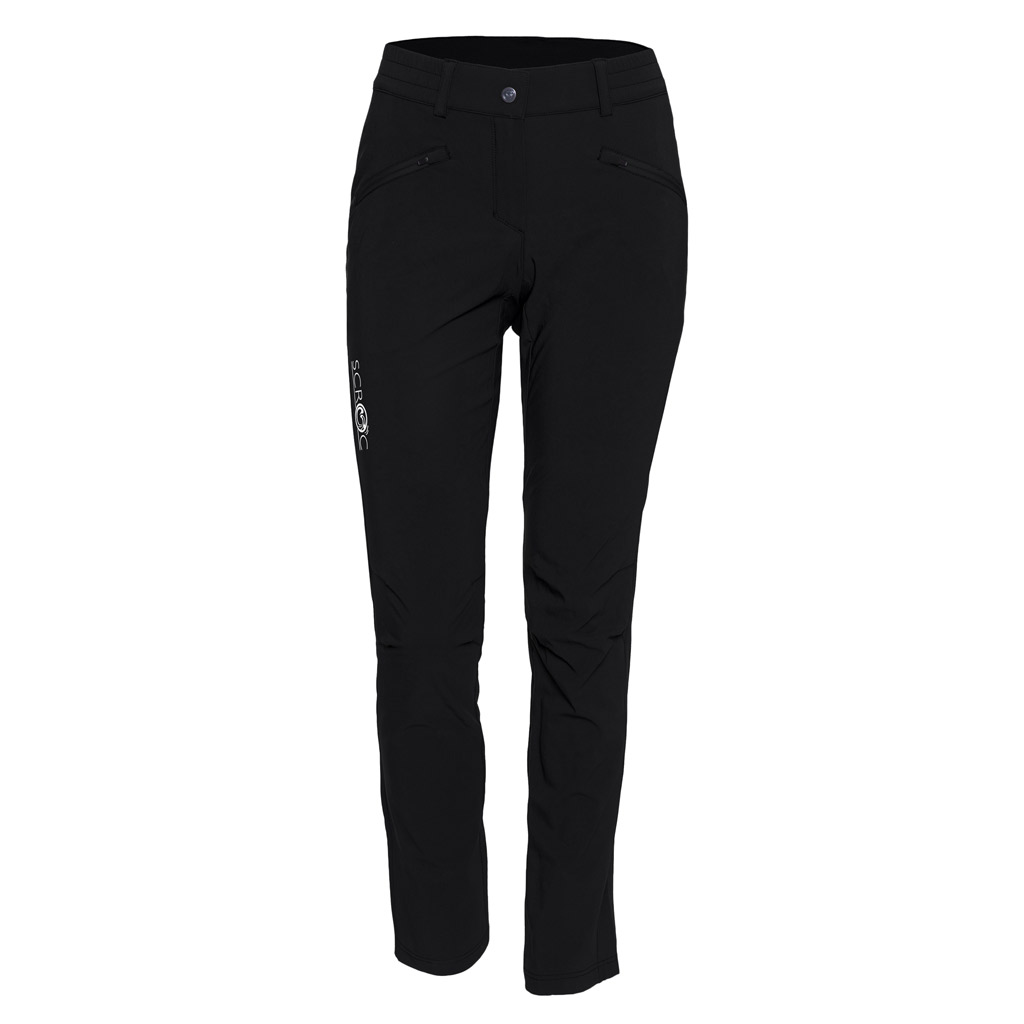 sCooltec Merino Hose Kleo w schwarz Damen von SCROC