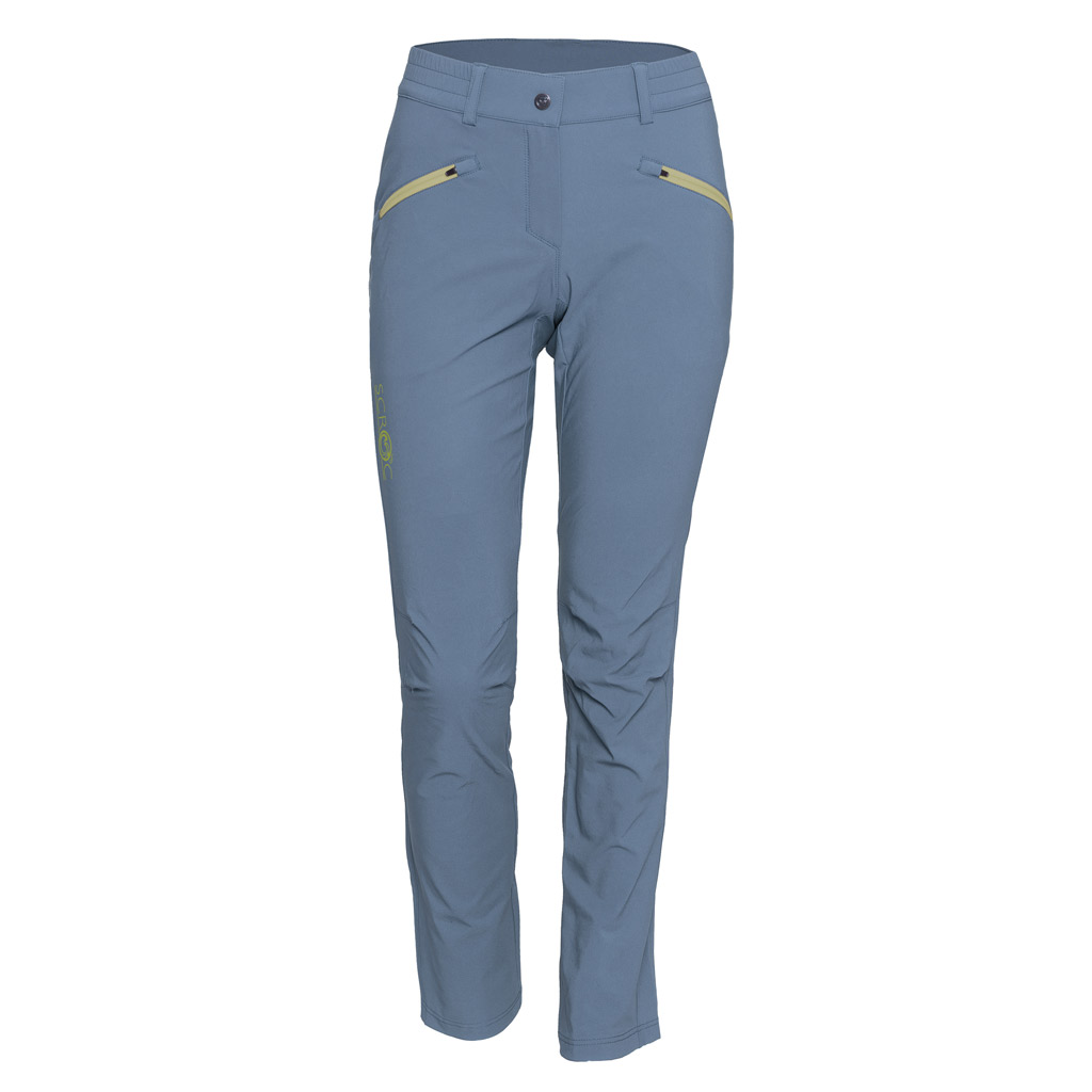 sCooltec Merino Hose Kleo w stahlblau Damen von SCROC