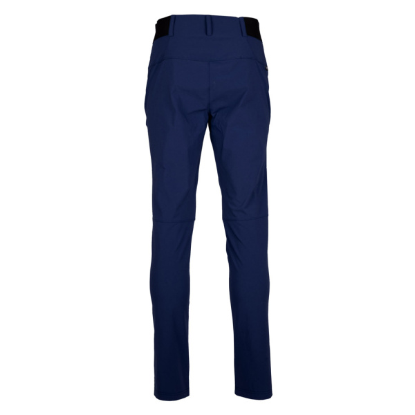 Rückansicht der sCooltec Merino Hose Ligo m dunkelblau Herren von SCROC.