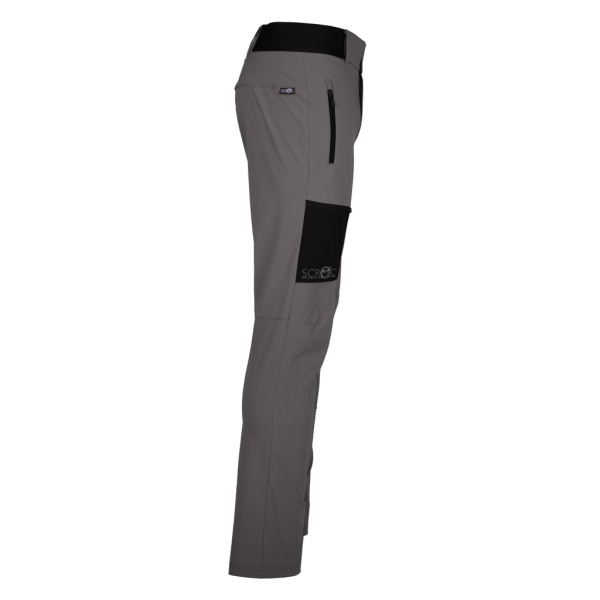 sCooltec Merino Hose Ligo m dunkelgrau Herren Wanderhose von SCROC.