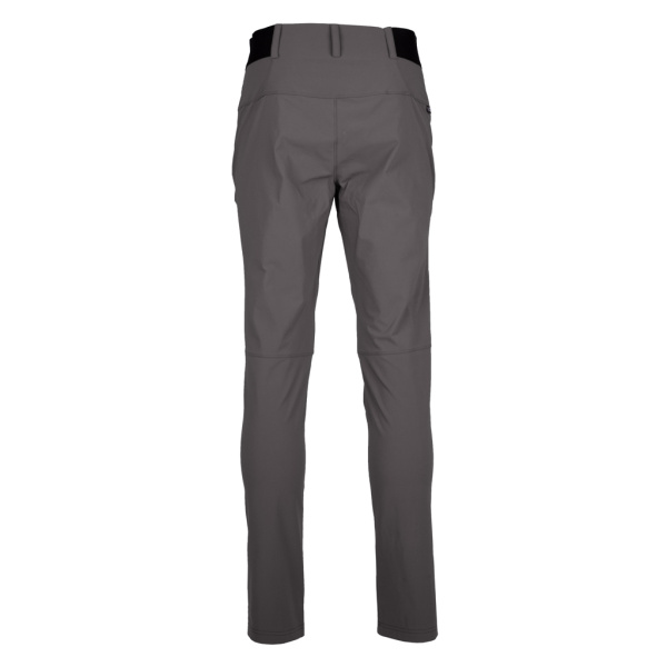 Rückansicht der sCooltec Merino Hose Ligo m dunkelgrau Herren von SCROC.