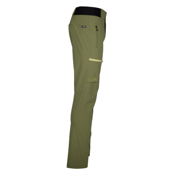 sCooltec Merino Hose Ligo m dunkelblau Herren Wanderhose von SCROC.