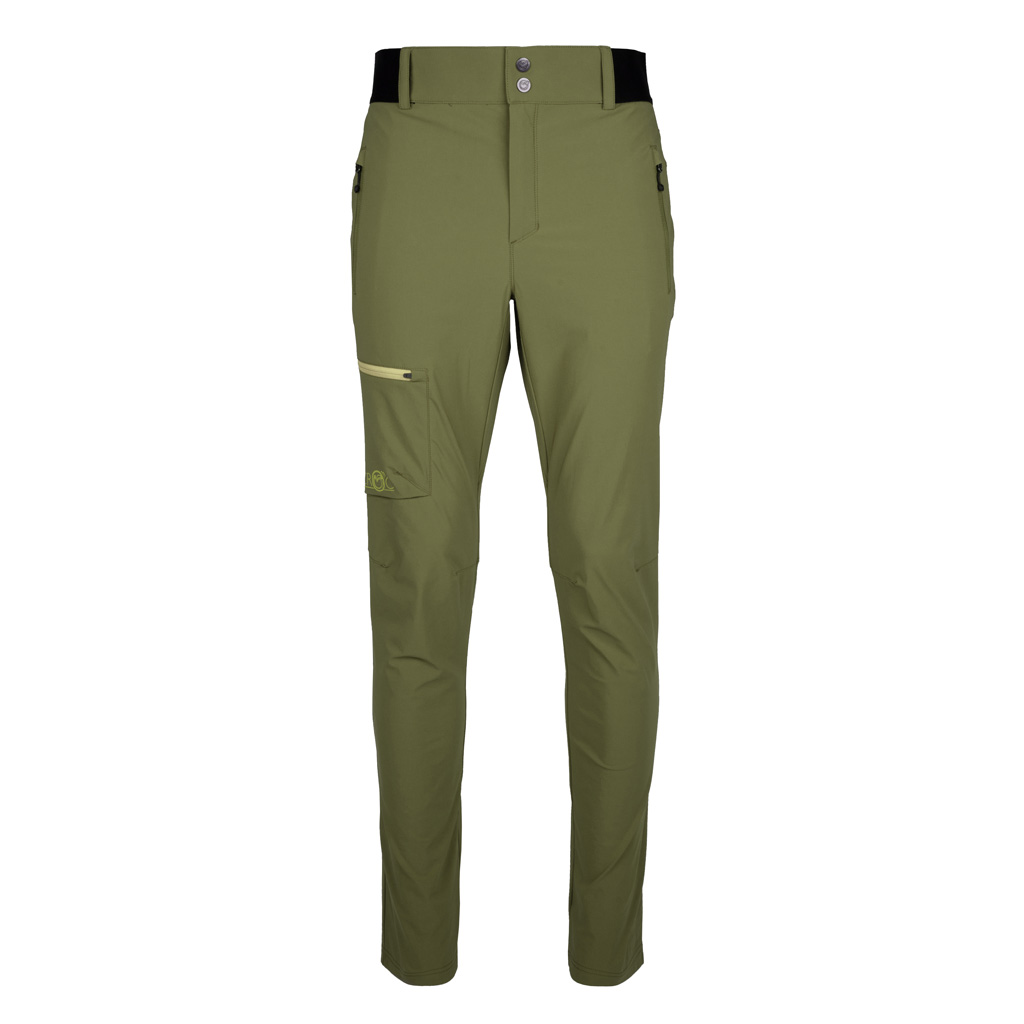 sCooltec Merino Hose Ligo m moosgrün Herren von SCROC