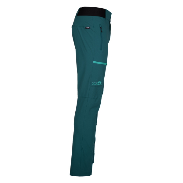 sCooltec Merino Hose Ligo m petrol Herren Wanderhose von SCROC.