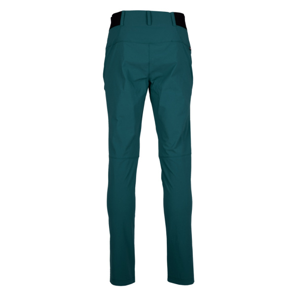 Rückansicht der sCooltec Merino Hose Ligo m petrol Herren von SCROC.