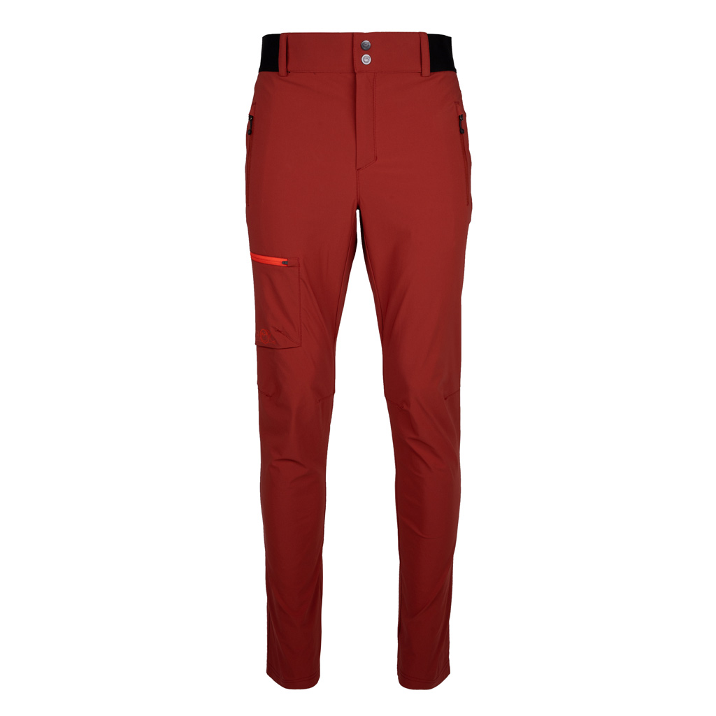 sCooltec Merino Hose Ligo m rostbraun Herren von SCROC