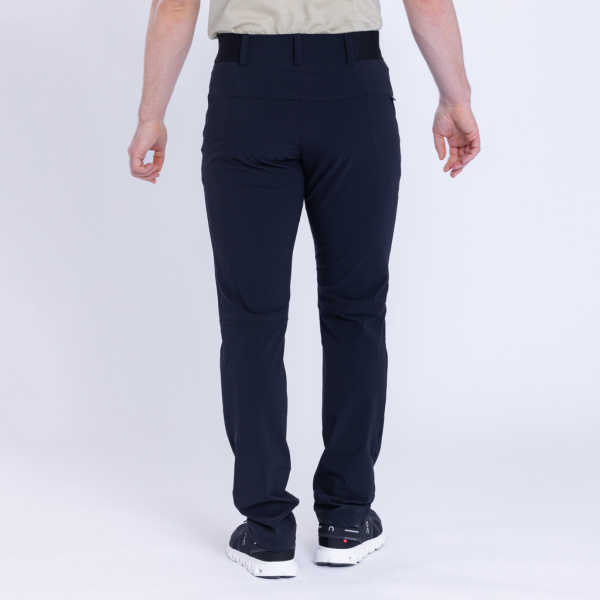Rückansicht der sCooltec Merino Hose Ligo m schwarz Herren von SCROC.
