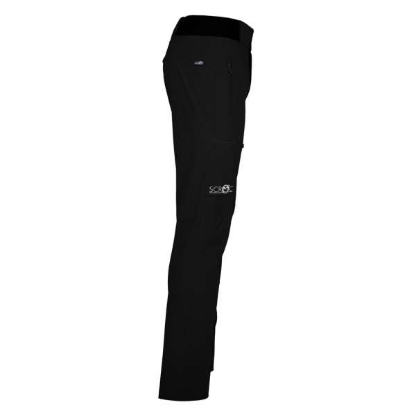 sCooltec Merino Hose Ligo m schwarz Herren leichte Wanderhose von SCROC.