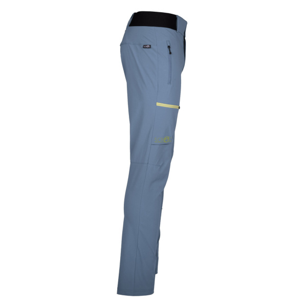 sCooltec Merino Hose Ligo m stahlblau Herren Wanderhose von SCROC.