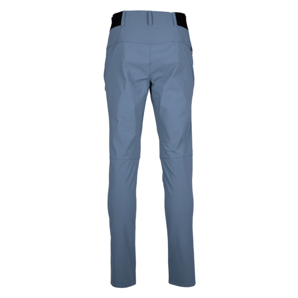 Rückansicht der sCooltec Merino Hose Ligo m stahlblau Herren von SCROC.