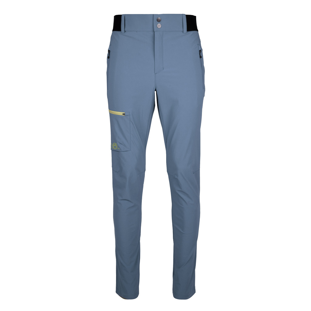 sCooltec Merino Hose Ligo m stahlblau Herren von SCROC