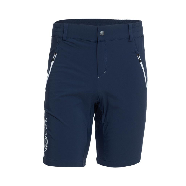 sCooltec Merino Shorts Marto dunkelblau für Herren von SCROC.