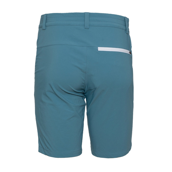 Eine leichte Sommerhose aus Merinowolle und ECONYL: sCooltec Merino Shorts Marto eisblau für Herren.