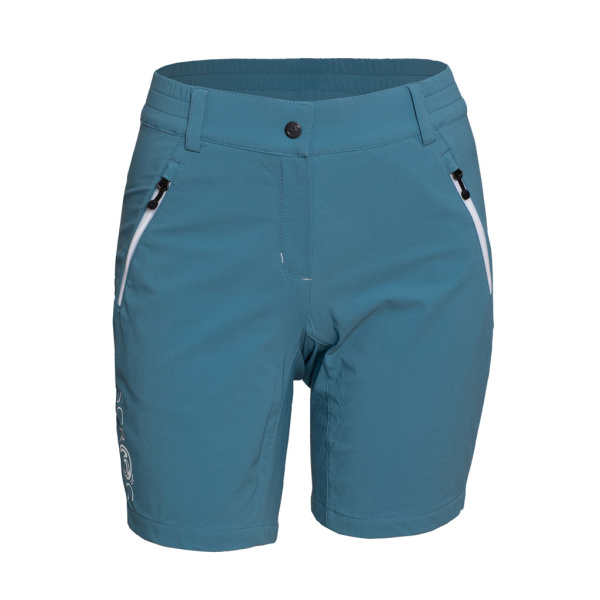 sCooltec Merino Shorts Marto w eisblau für Damen von SCROC.