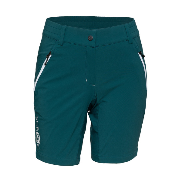 sCooltec Merino Shorts Marto w petrol für Damen von SCROC.