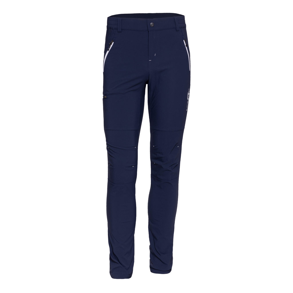 sCooltec Merino Hose Montaro dunkelblau Herren von SCROC