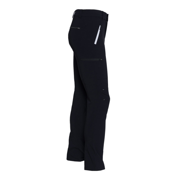 sCooltec Merino Hose Montaro Herren schwarz: Wanderhose, Laufhose, Freizeithose oder einfach nur für den Alltag.