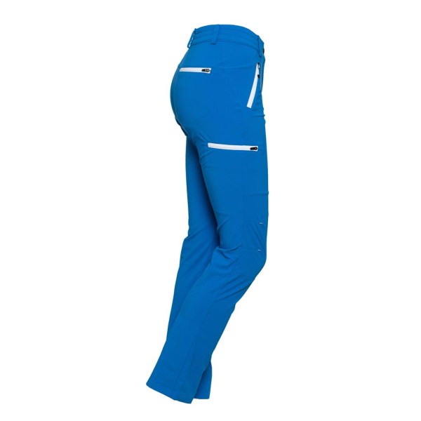 sCooltec Merino Hose Montaro w für Damen blau: Wanderhose, Laufhose, Freizeithose oder einfach nur für den Alltag.