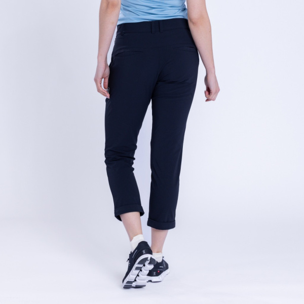Rückansicht der sCooltec Merino Hose Pala w für Damen von SCROC.