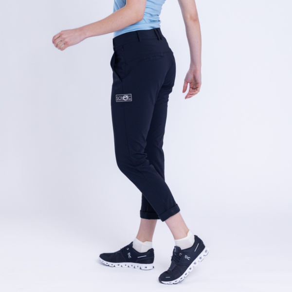 Seitenansicht der sCooltec Merino Hose Pala w für Damen von SCROC.