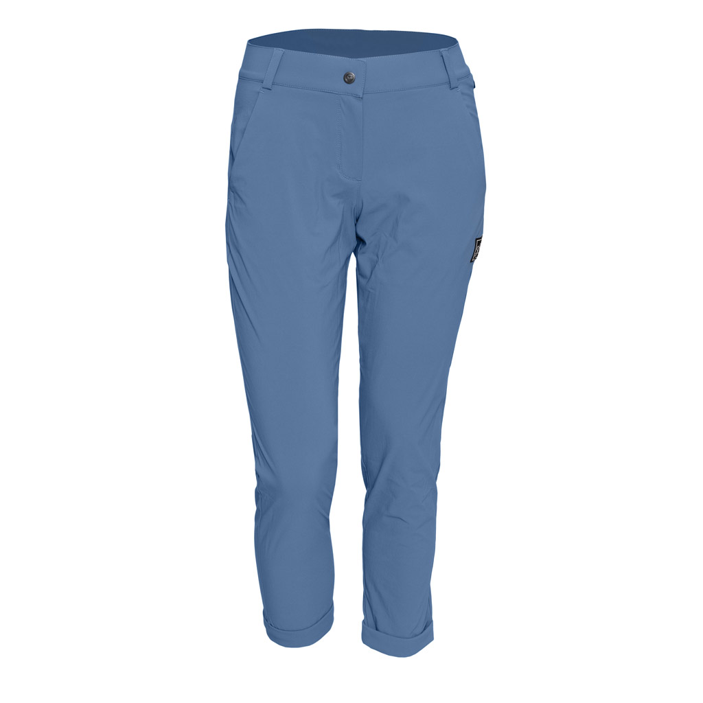 sCooltec Merino Hose Pala w stahlblau Damen von SCROC