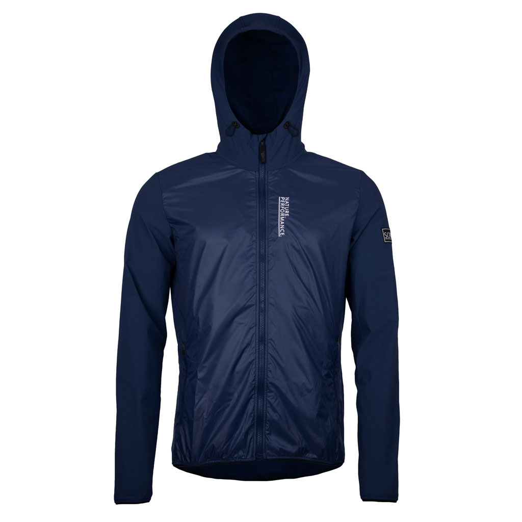 sCooltec Merino Hybrid Jacke Akva m dunkelblau Herren von SCROC