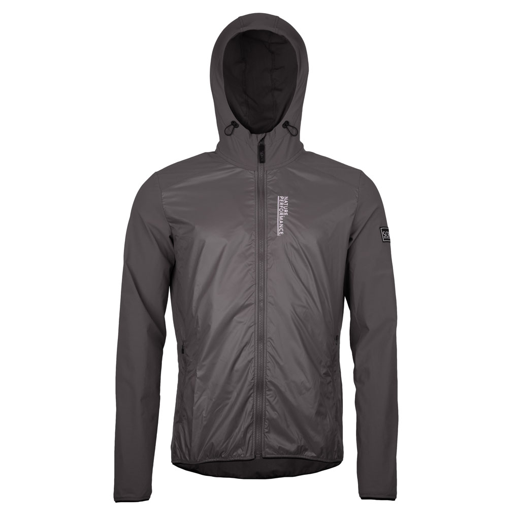 sCooltec Merino Hybrid Jacke Akva m dunkelgrau Herren von SCROC