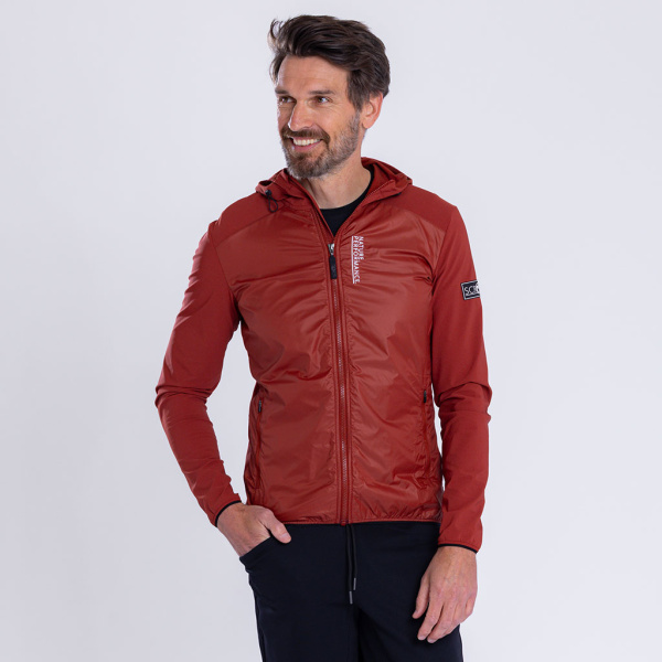 sCooltec Merino Hybrid Jacke Akva m für Herren von SCROC.