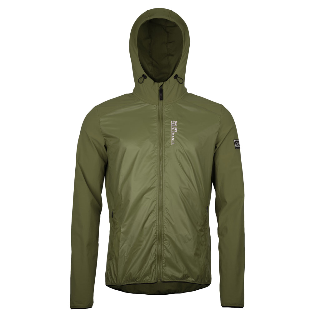 sCooltec Merino Hybrid Jacke Akva m moosgrün Herren von SCROC