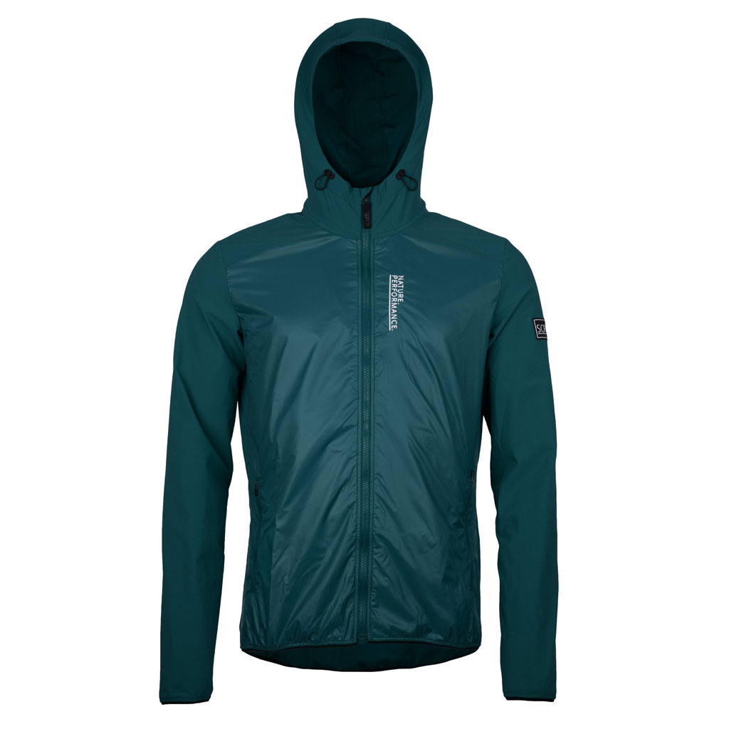 sCooltec Merino Hybrid Jacke Akva m petrol Herren von SCROC