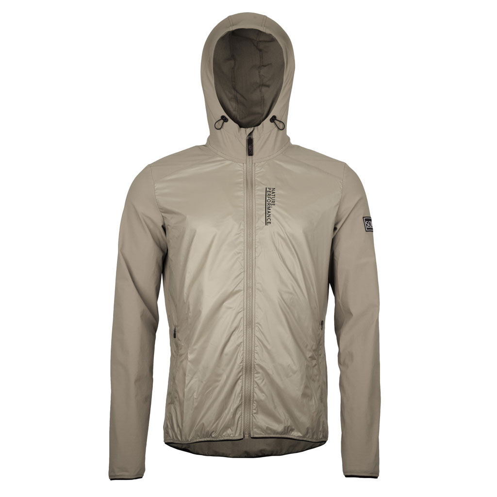 sCooltec Merino Hybrid Jacke Akva m sand Herren von SCROC