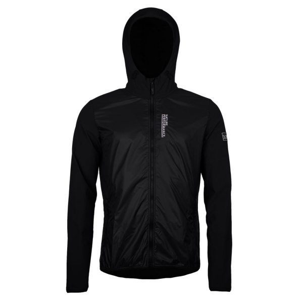 sCooltec Merino Hybrid Jacke Akva m in schwarz für Herren von SCROC.