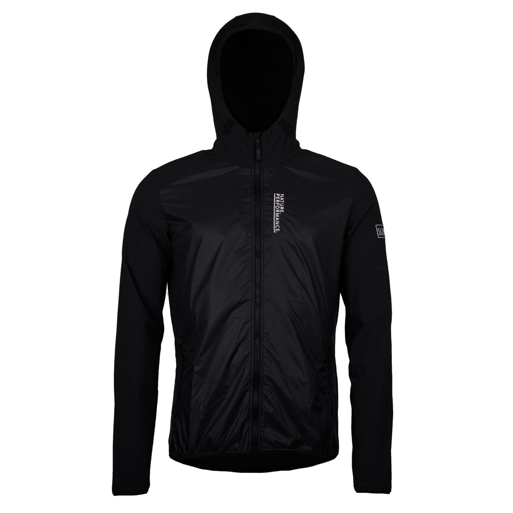 sCooltec Merino Hybrid Jacke Akva m schwarz Herren von SCROC