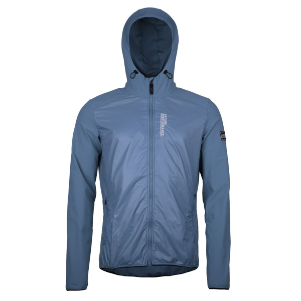sCooltec Merino Hybrid Jacke Akva m in stahlblau für Herren von SCROC.