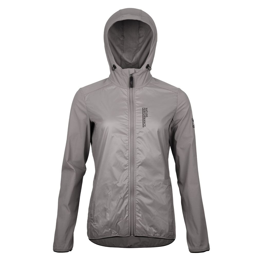 sCooltec Merino Hybrid Jacke Certa w hellgrau Damen von SCROC
