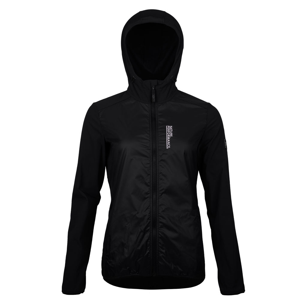 sCooltec Merino Hybrid Jacke Certa w schwarz Damen von SCROC