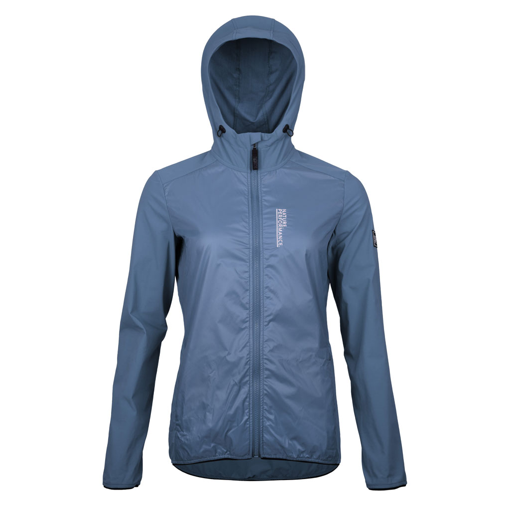 sCooltec Merino Hybrid Jacke Certa w stahlblau Damen von SCROC