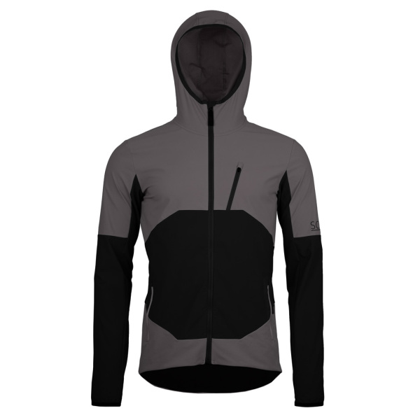 sCooltec Merino Jacke Baza m dunkelgrau für Herren von SCROC.